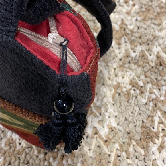 Soft corduroy purse - Picture 4 of 8